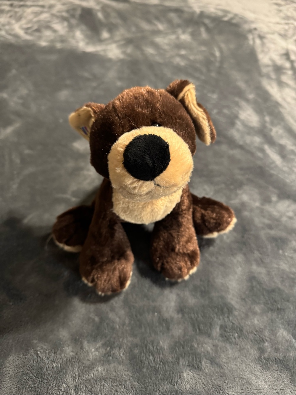 Ganz Webkinz Plush Brown Puppy Dog Stuffed Animal Toy